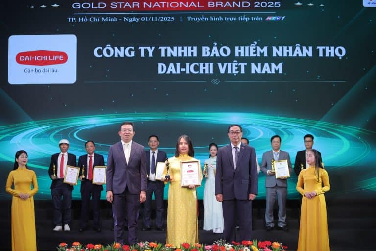 Giải thưởng của Dai-ichi Life