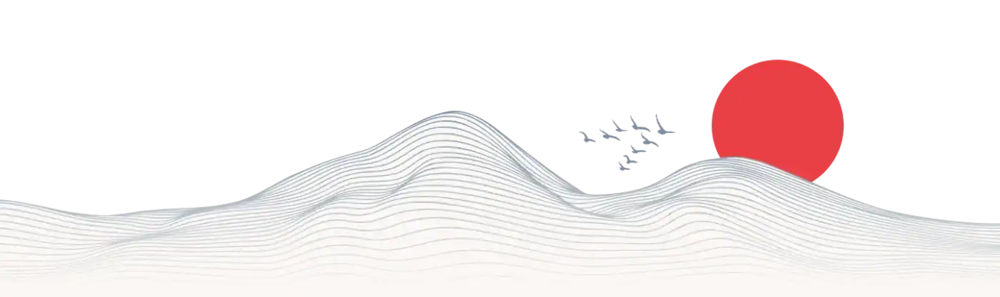 Hình footer Nhật