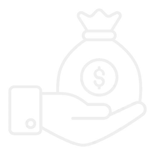 Biểu tượng tiền tệ chi trả quyền lợi bảo hiểm